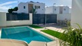 Garden and pool