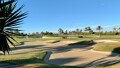 Bunker and lake