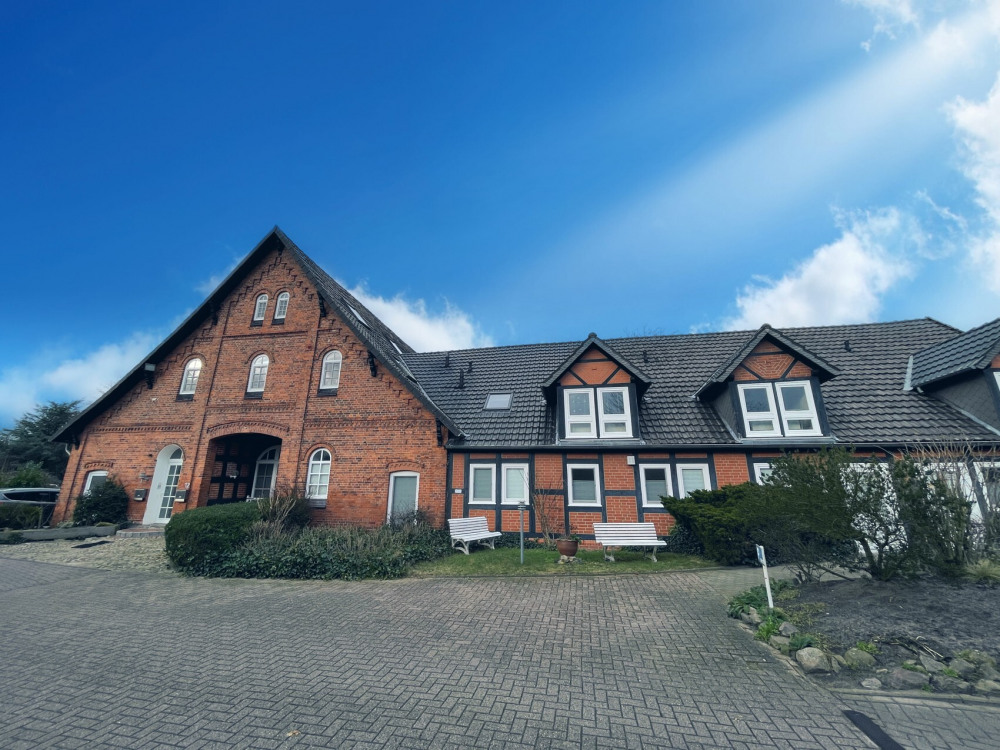 Ansicht von der Frontseite