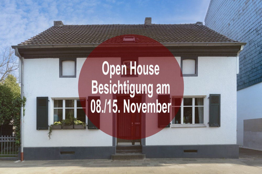 Open House Besichtigung