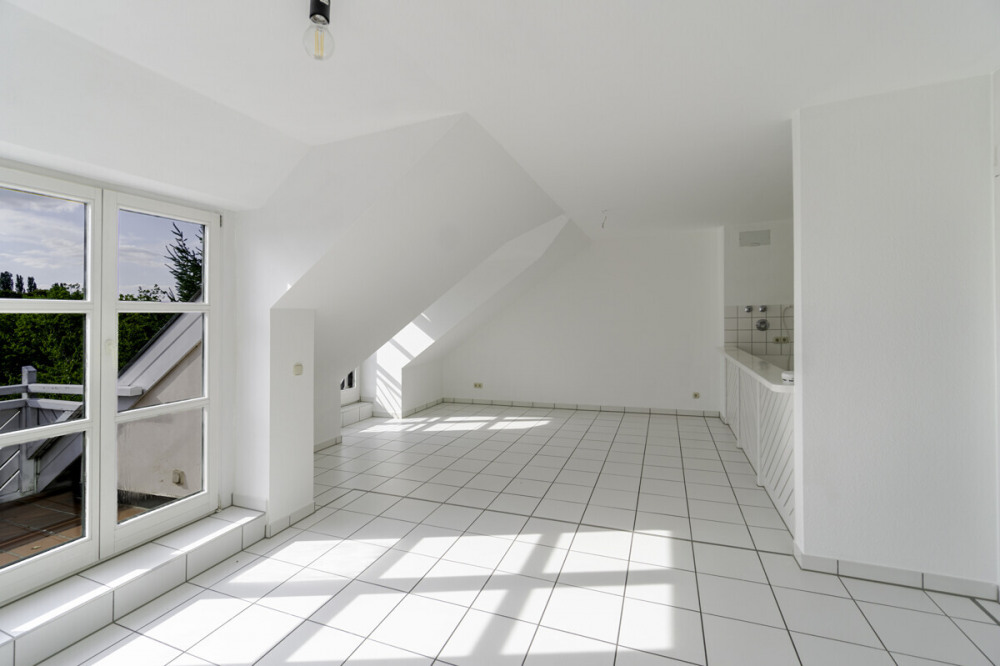 Helles Wohnzimmer