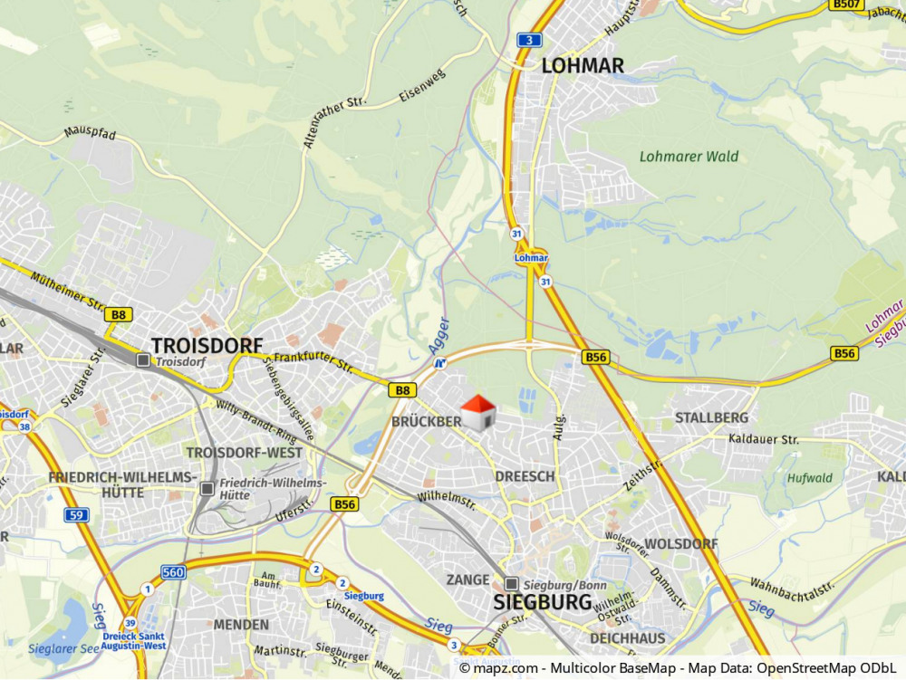 Lageplan