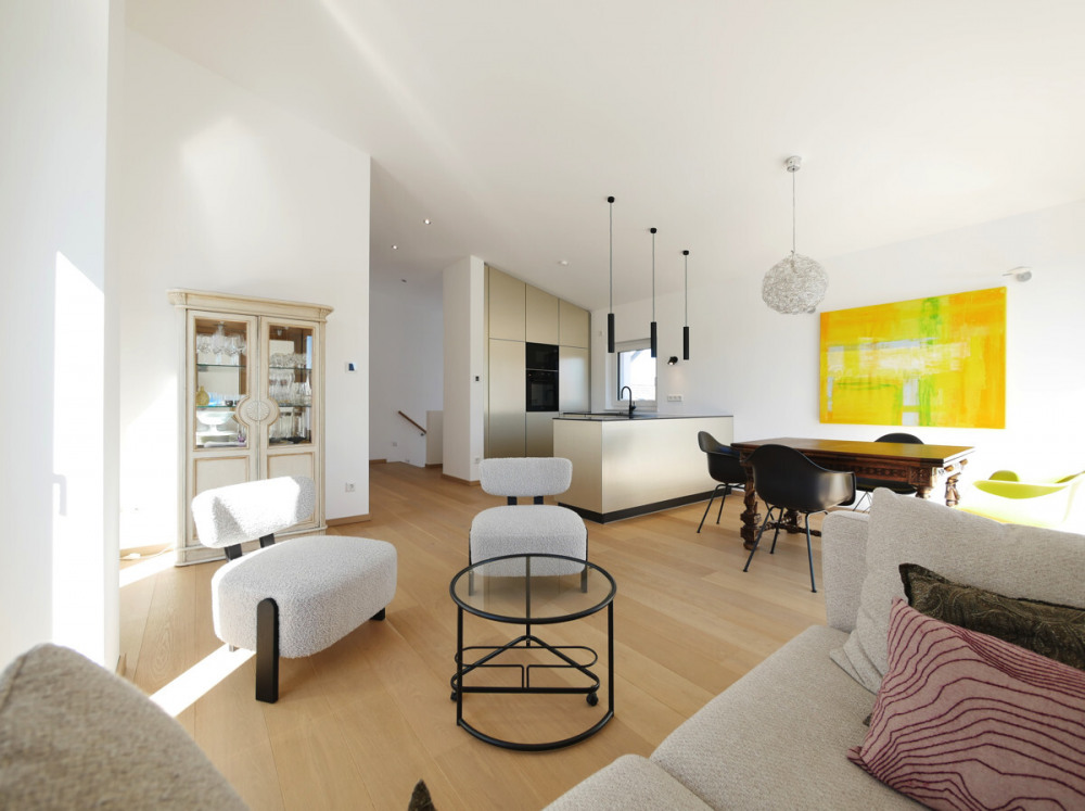 Offenes Wohn-/ Esszimmer