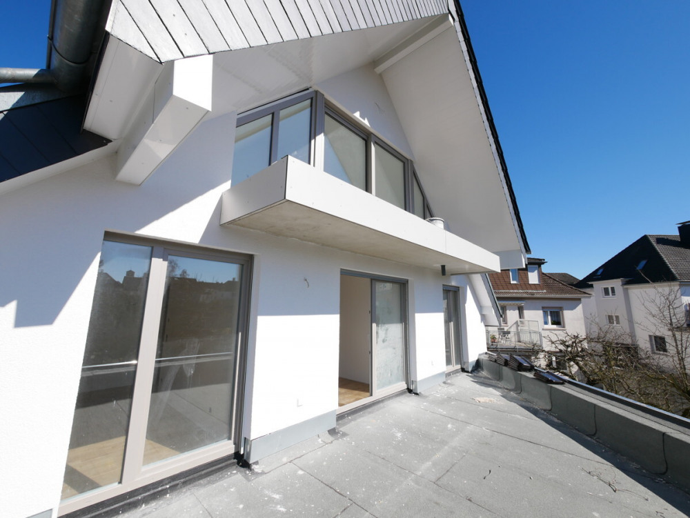 Großzügiger Balkon