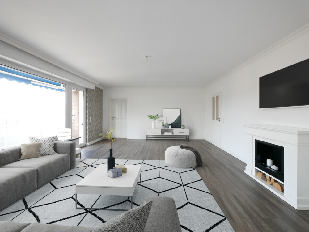 Einrichtungsbeispiel Wohnzimmer