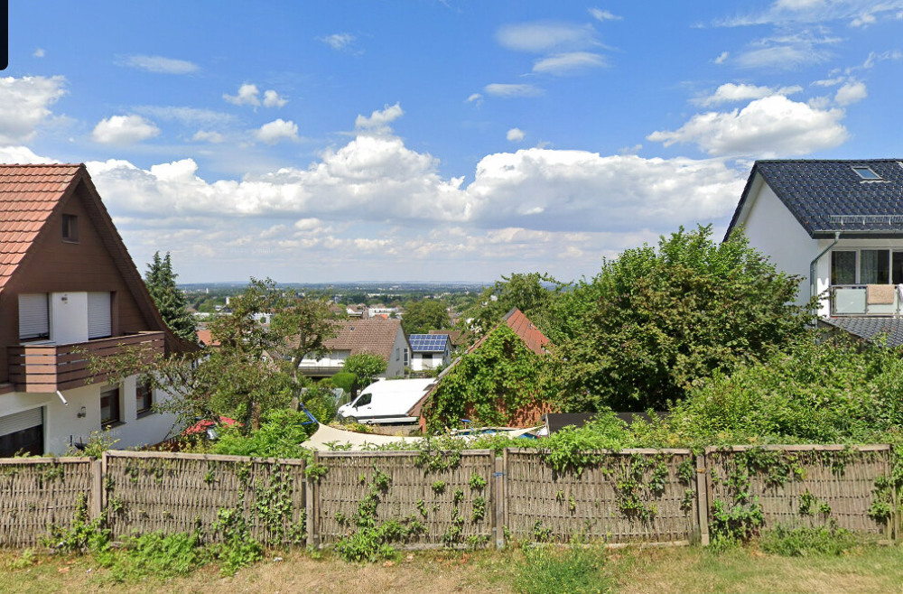 Ausblick/Straßenansicht