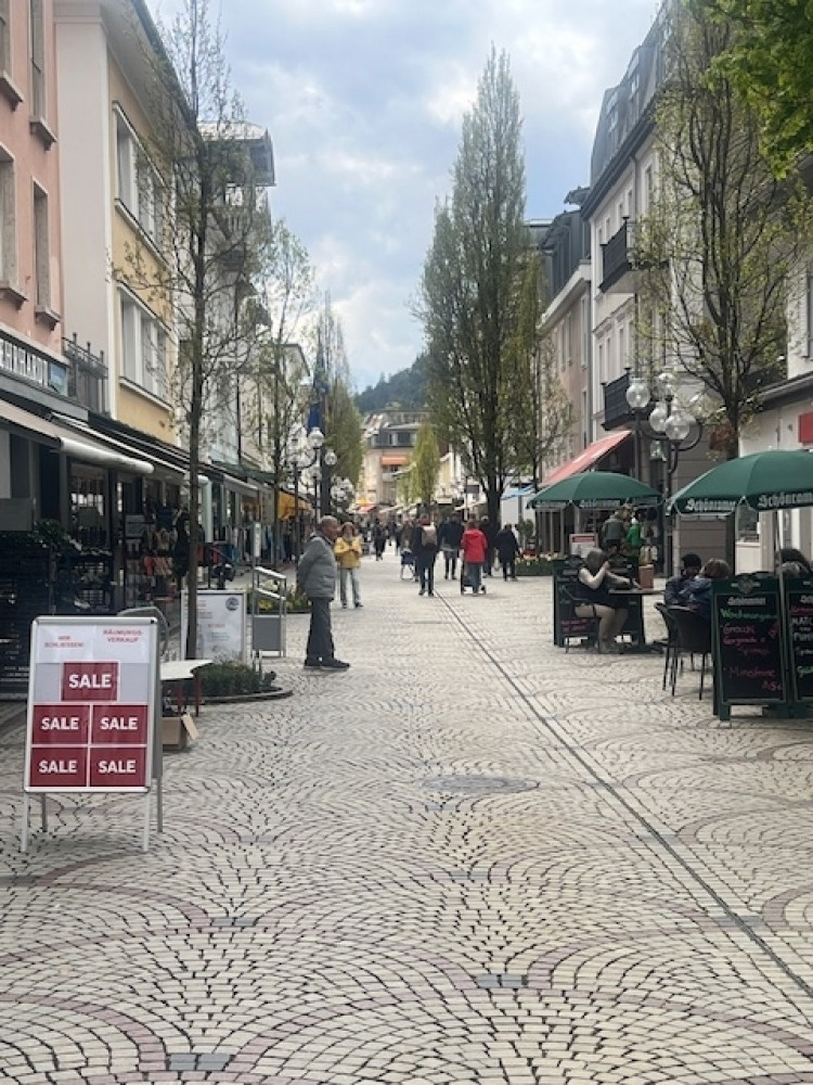 Fußgängerzone