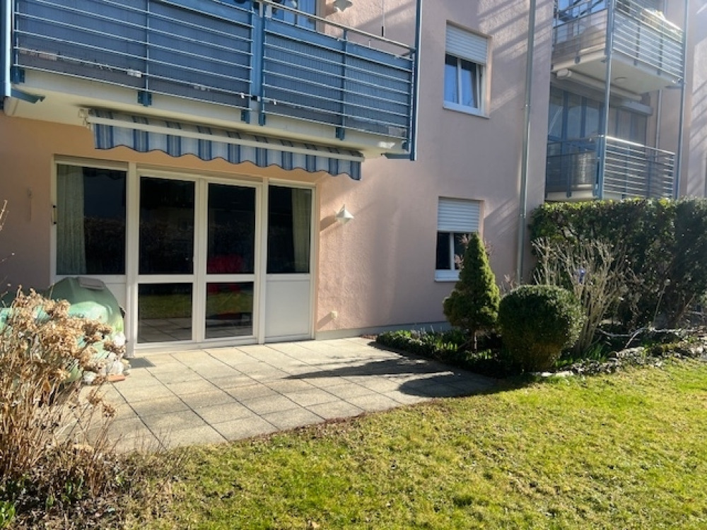 Terrassenansicht