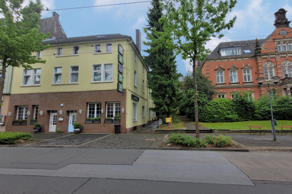 Ansicht mit altem Rathaus