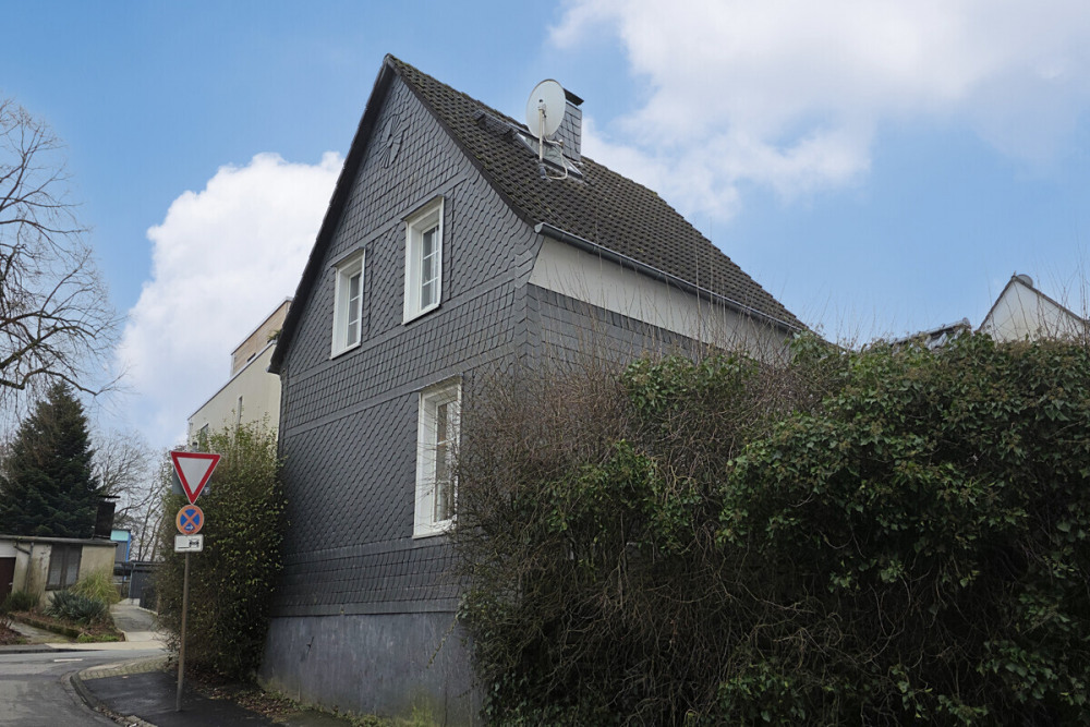seitliche Ansicht