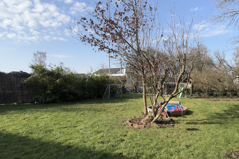 Ausschnitt Grundstück A