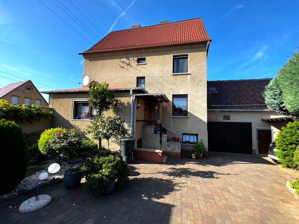 Objektansicht Innenhof 