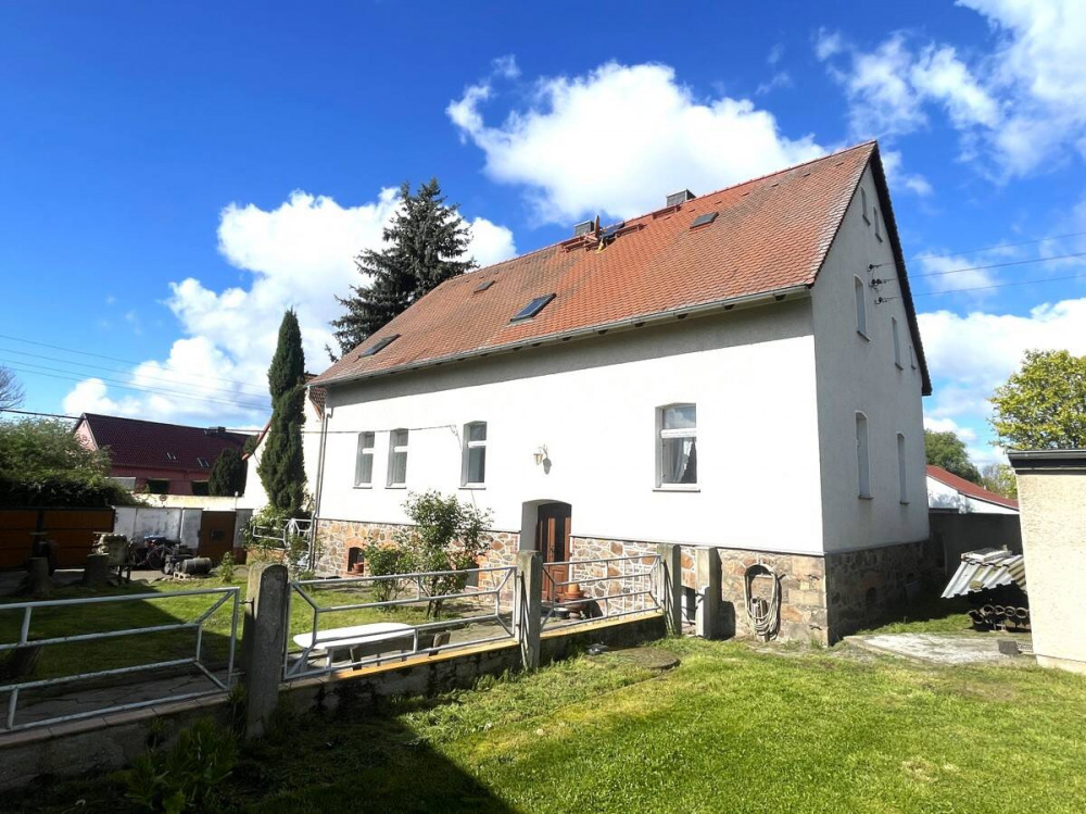 Objektrückseite 