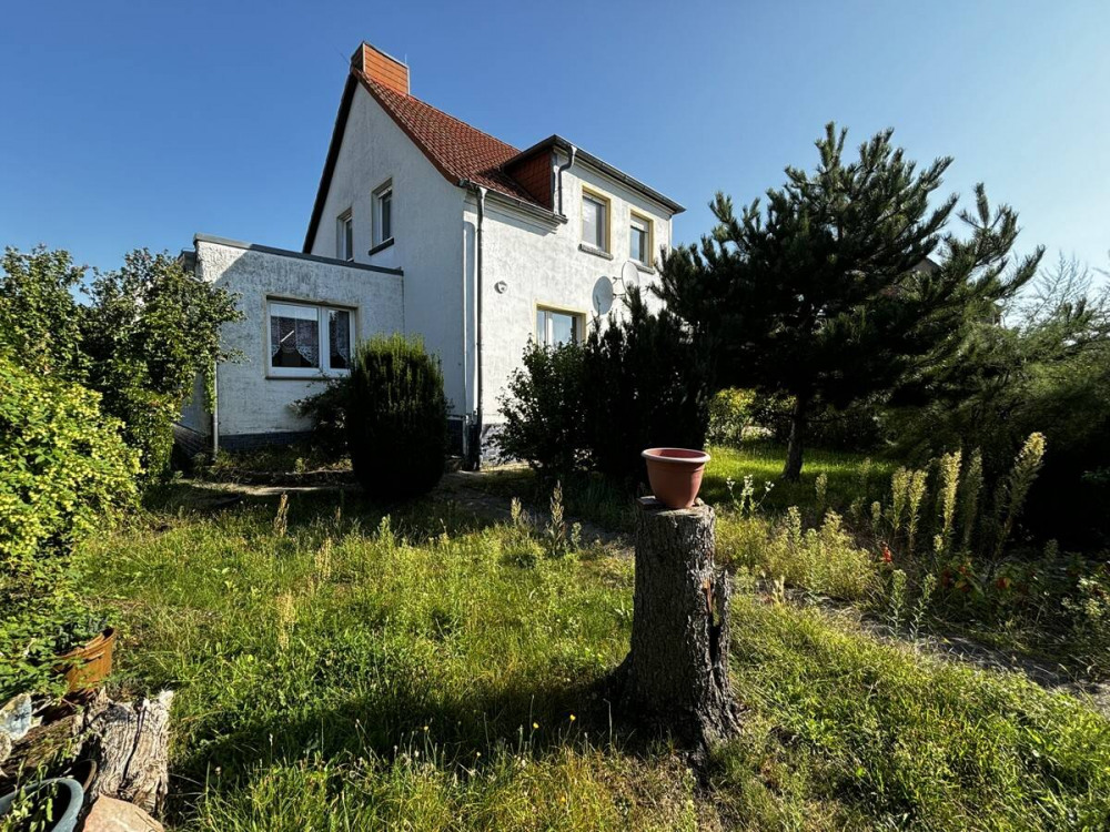 Objektansicht Vorgarten