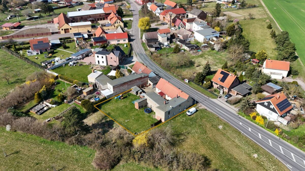 Drohnenaufnahme