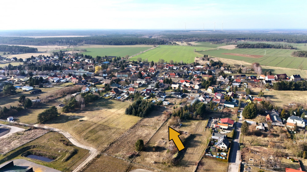Drohnenansicht