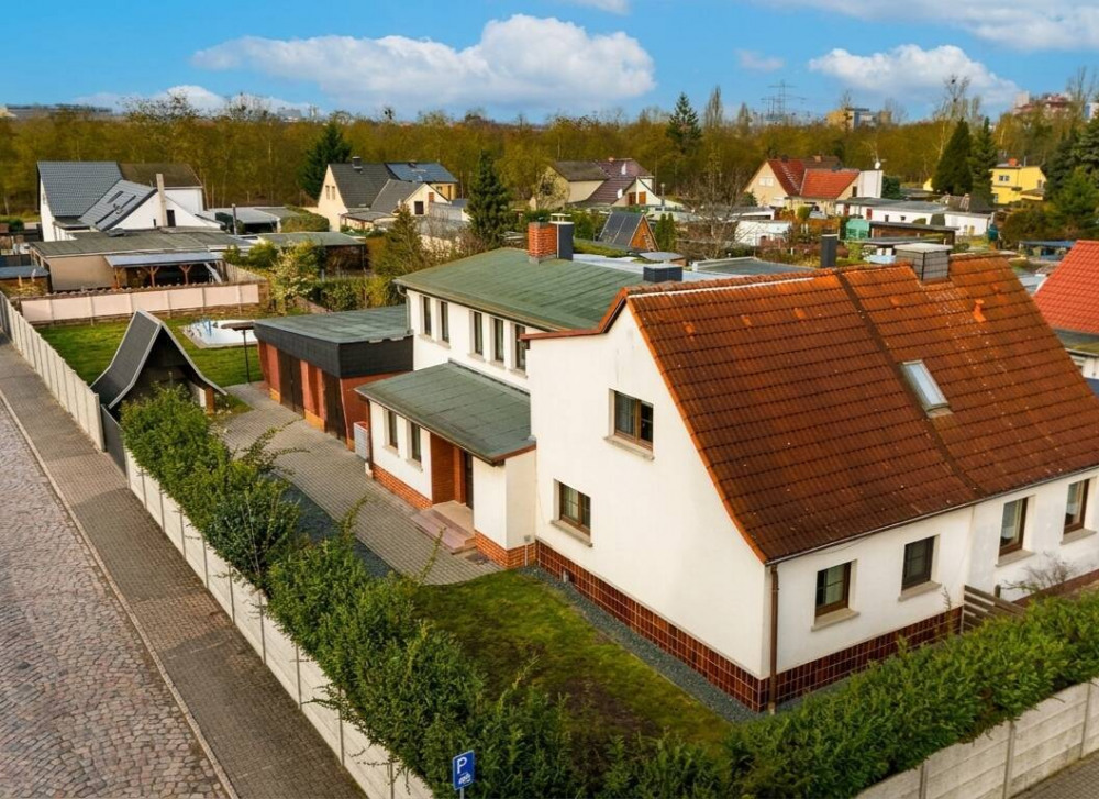 Drohnenaufnahme