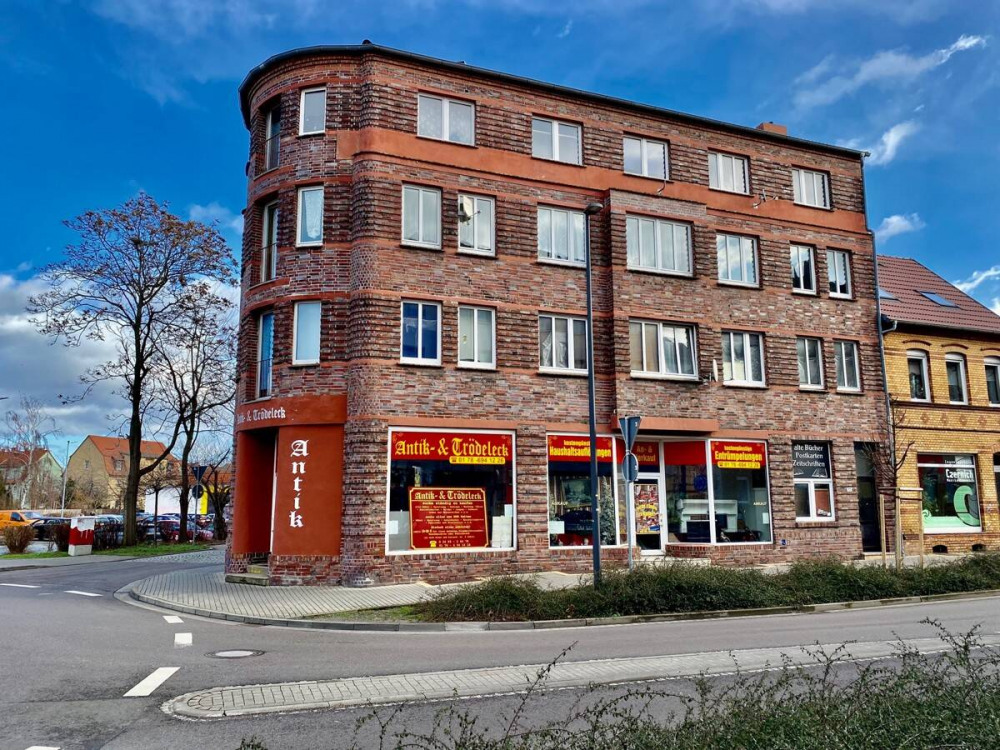 Straßenansicht Dessauer Straße 72