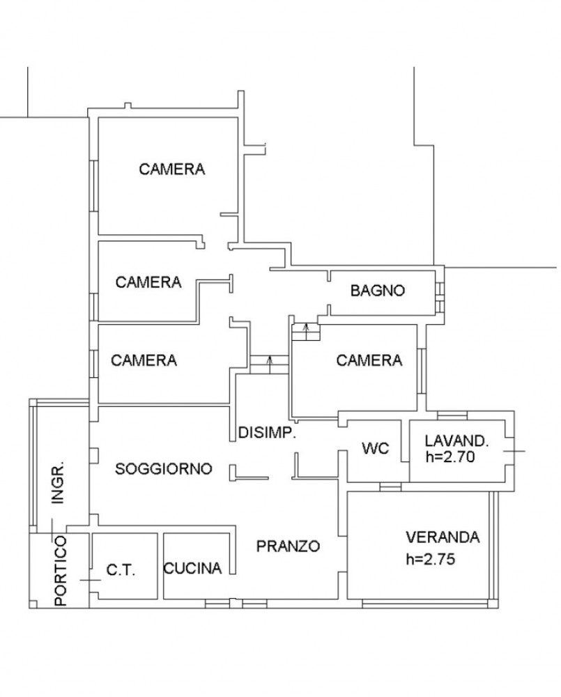 planimetria abitazione