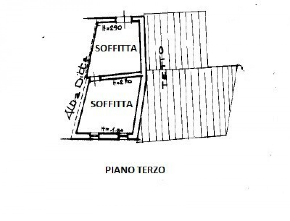 PIANO TERZO