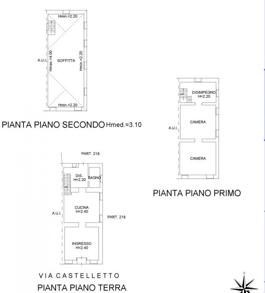 planimetria breganze