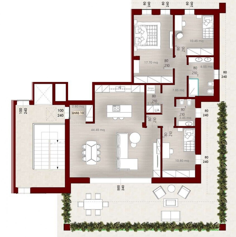 ATTICO 530