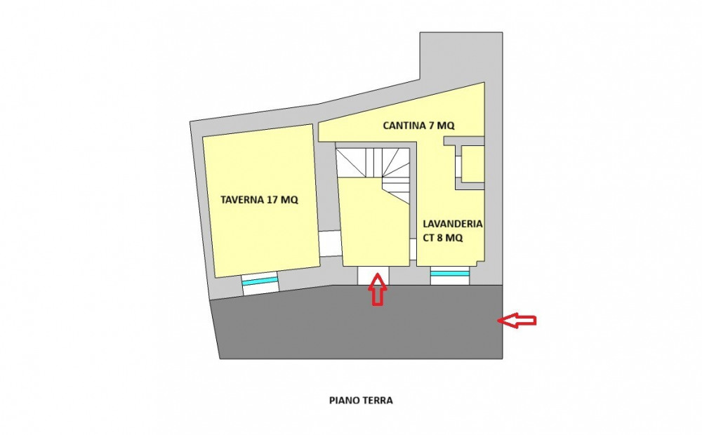 PIANO TERRA