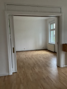Wohnzimmer im Hochparterre