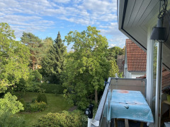 Ausblick Dachgeschoss