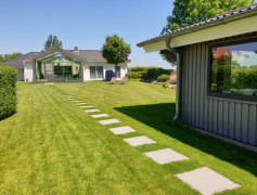 Gartenblick vom Süden