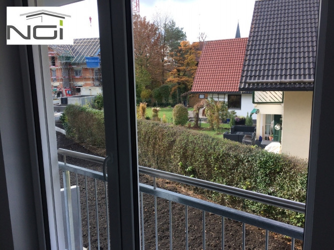 Blick aus dem Schlafzimmer