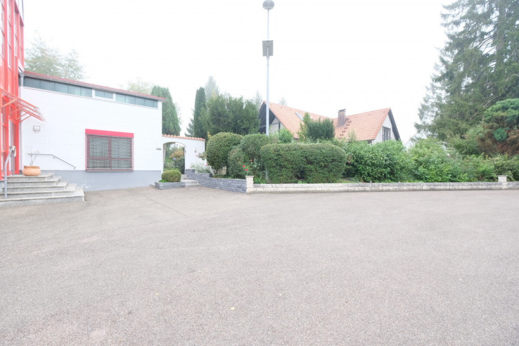 Hofbereich mit Hausblick