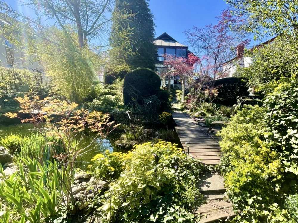 Hausansicht Gartenseite