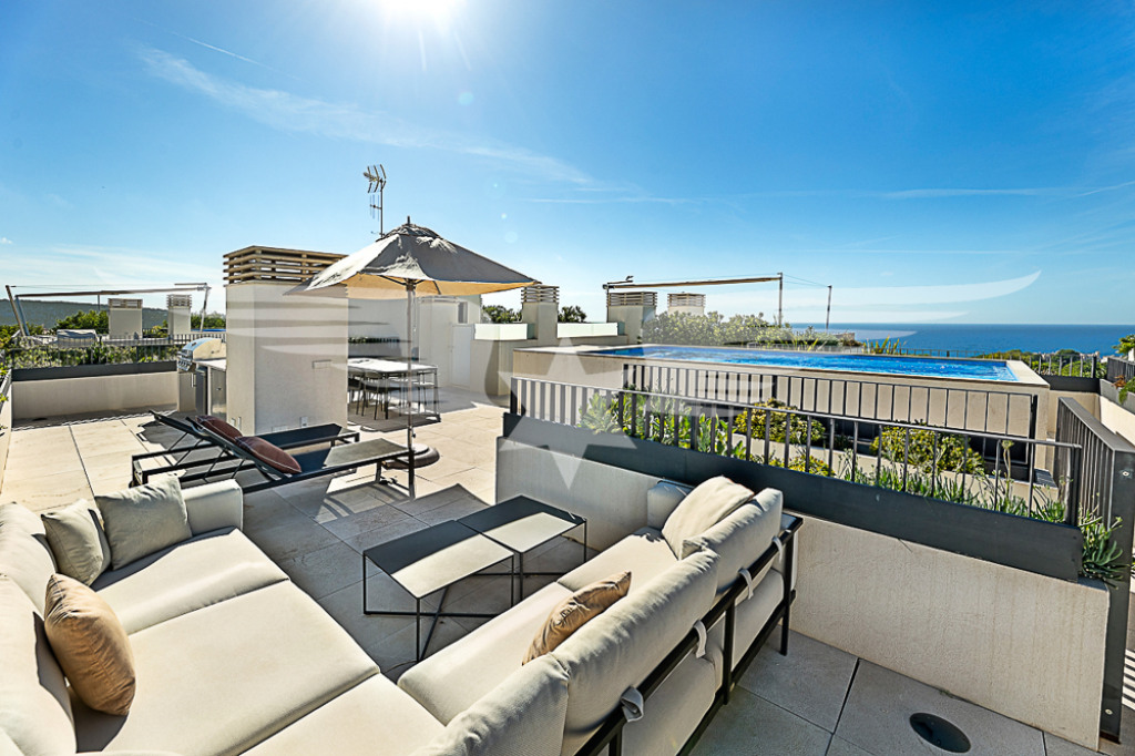 Dachterrasse