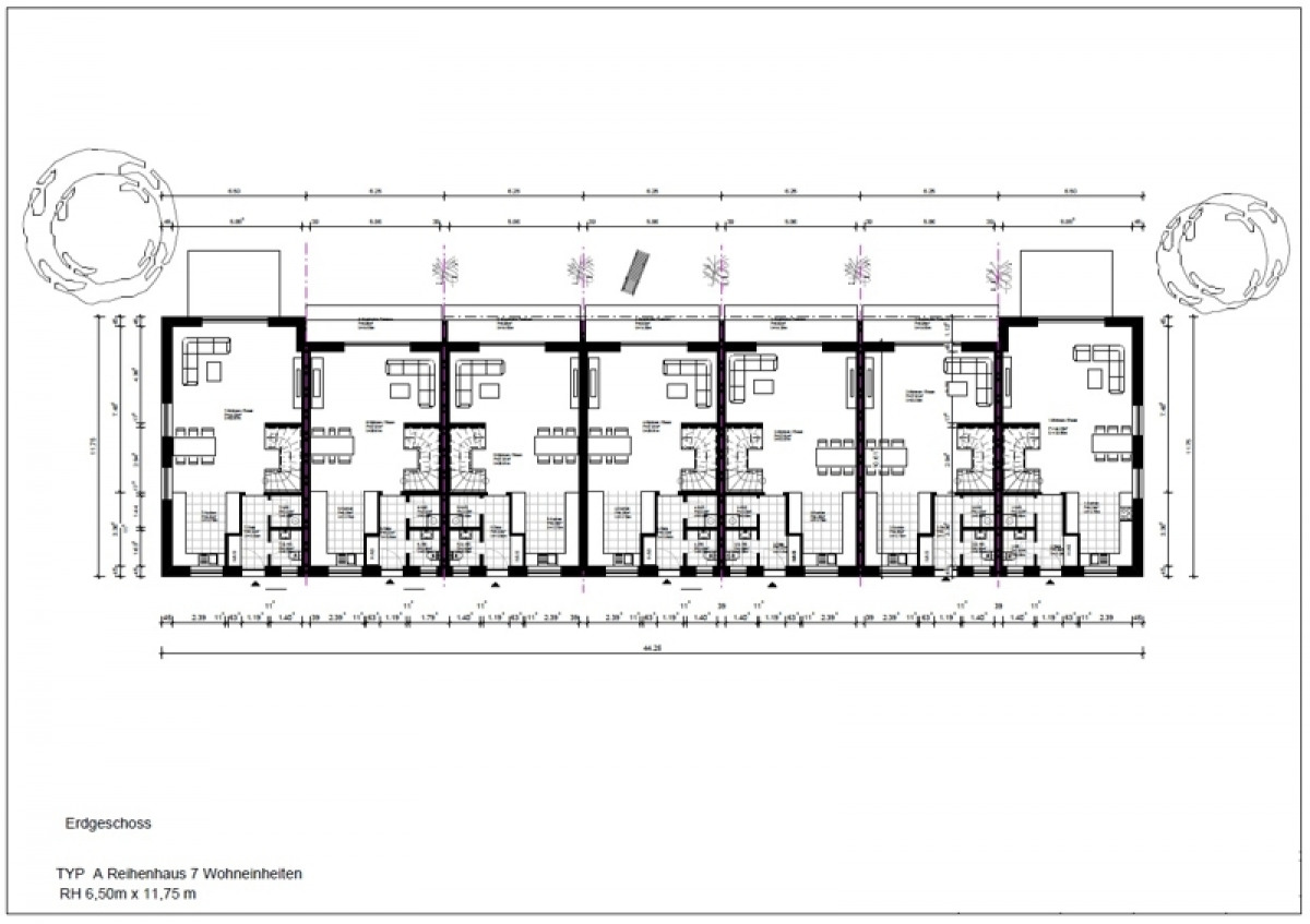 Gebäude 7-13 Erdgeschoss