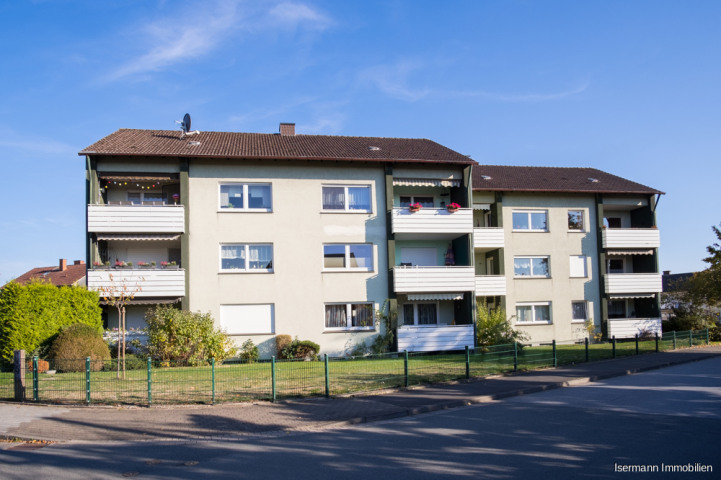 Gemütliche Eigentumswohnung in zentraler Lage von Halle (Westf.)