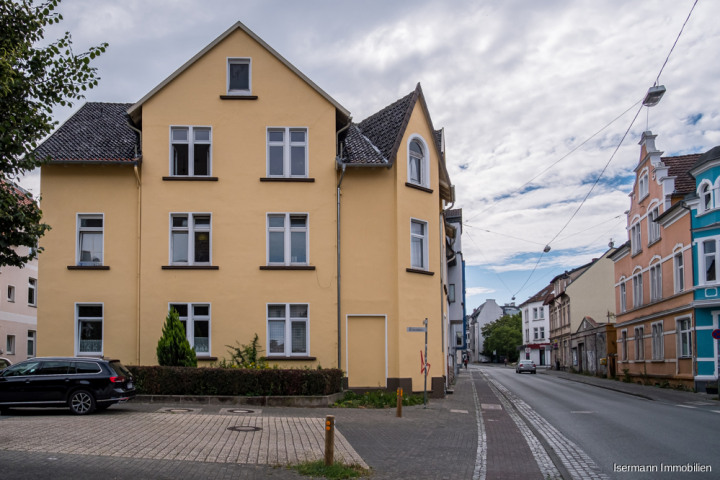 Gemütliche 2-Zimmer-Wohnung im Bielefelder Westen - Altbaucharme inklusive