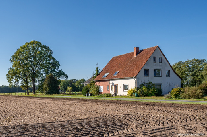 Sanierungsbedürftiges Haus im Außenbereich von Steinhagen