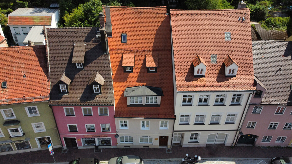 Straßenansicht Hinter Anger