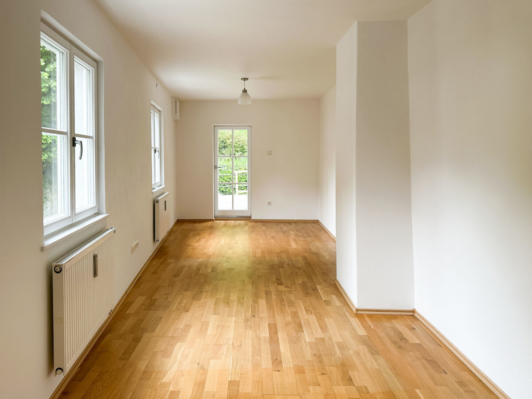 Zimmer mit Zugang zur Terrasse