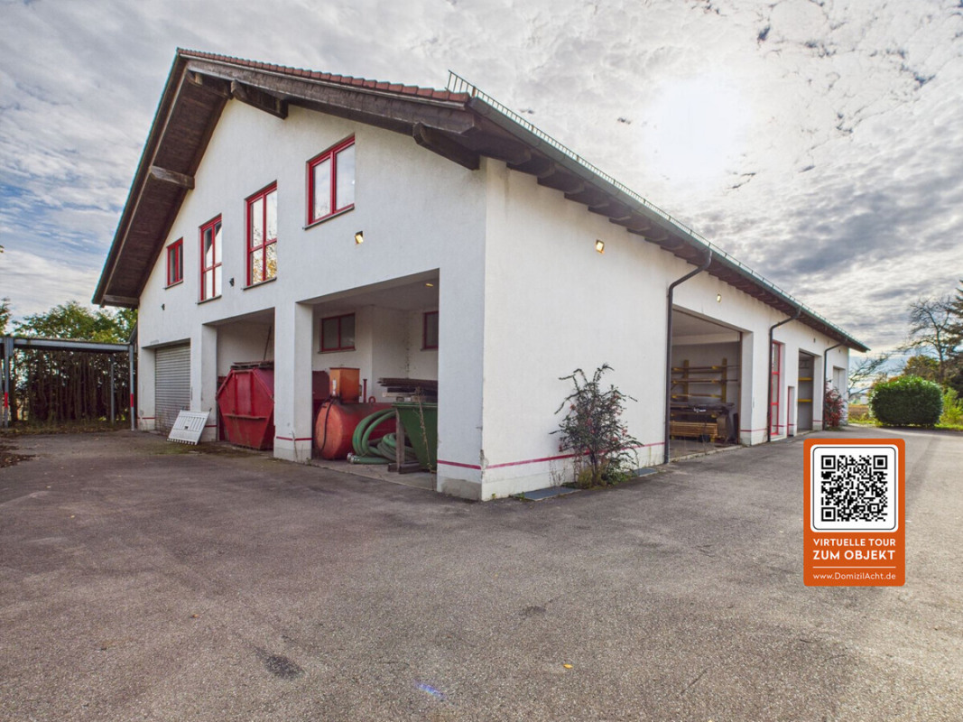 Lagerhalle | Nordwestansicht
