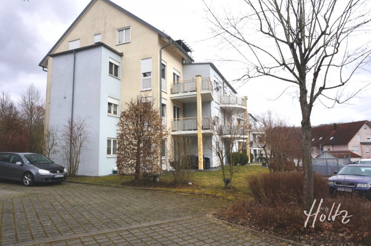 Giebelansicht Straßenseite