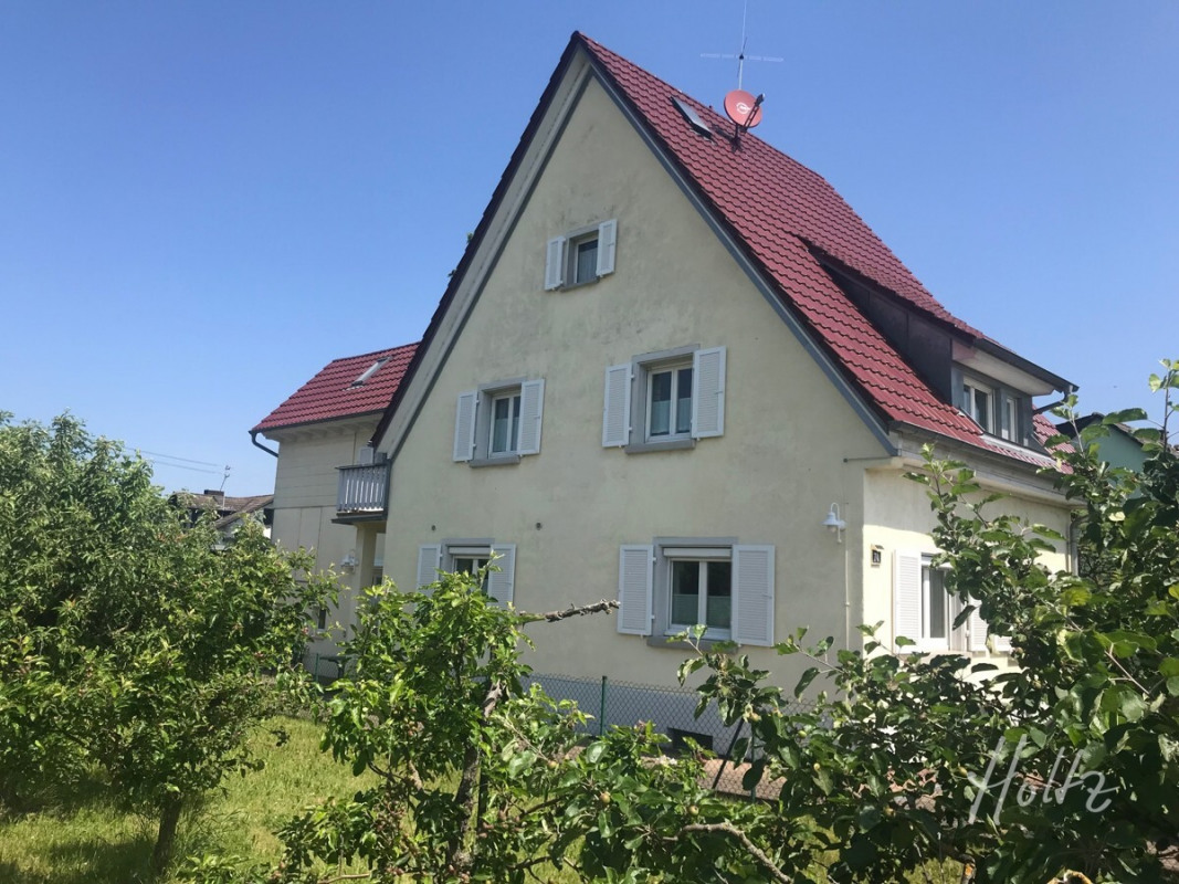 Giebelansicht