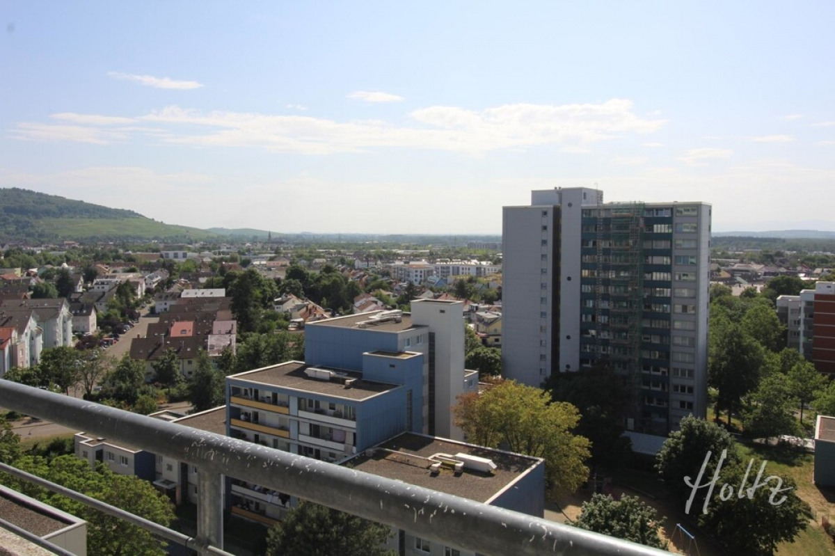 Aussicht über die Stadt
