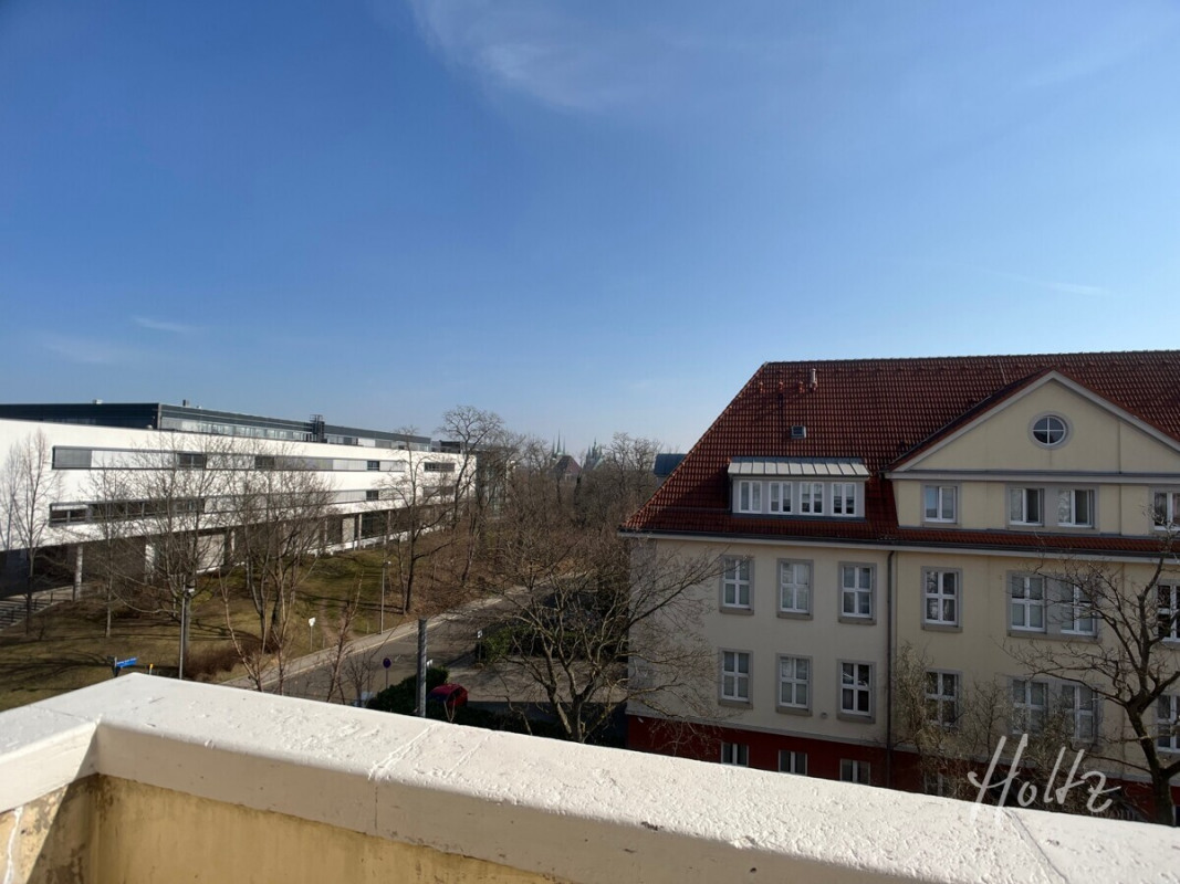 Blick zur Innenstadt