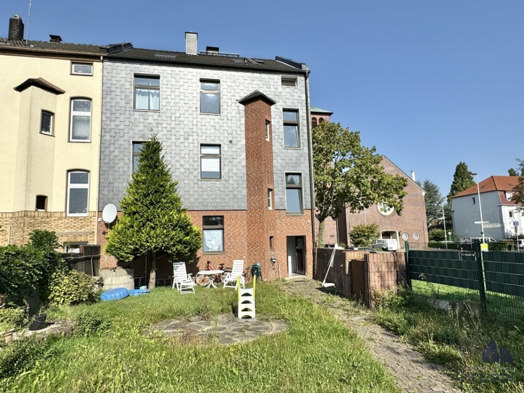Blick vom Garten