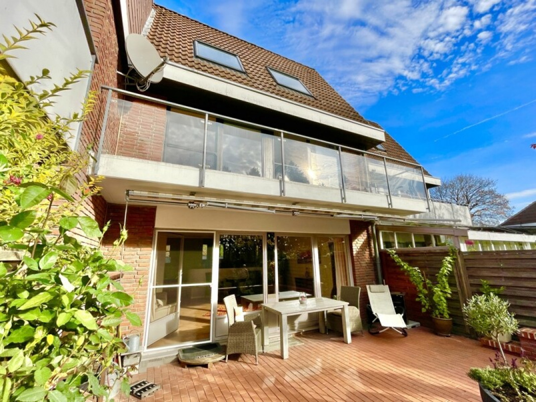 Haus mit Terrasse