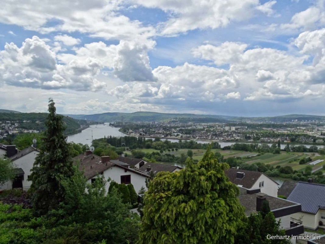 Ausblick ins Rheintal