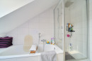 Teilansicht Badezimmer