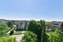 Blick vom Balkon
